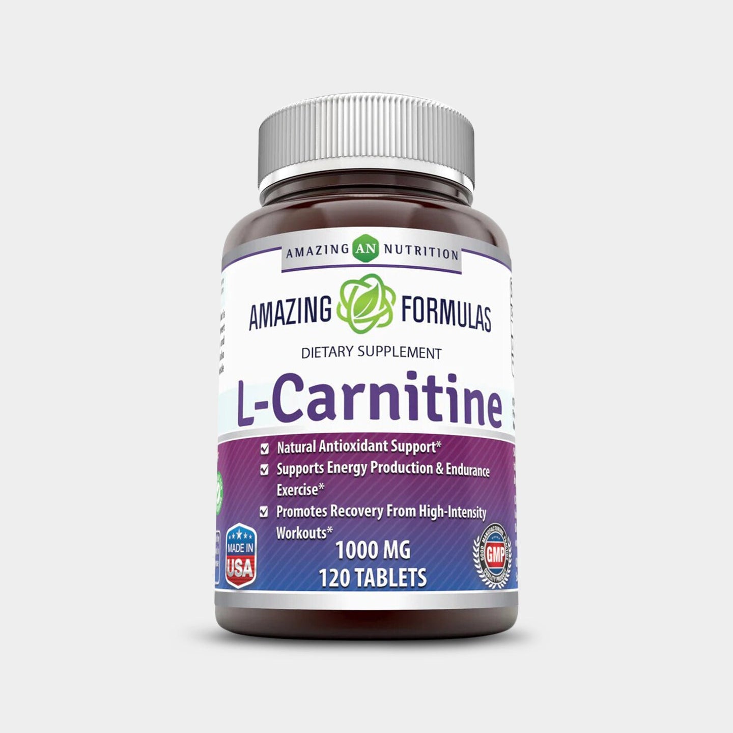 Amazing Nutrition Amazing Formulas L - Carnitine 1000 Mg - Bodybuilding.com