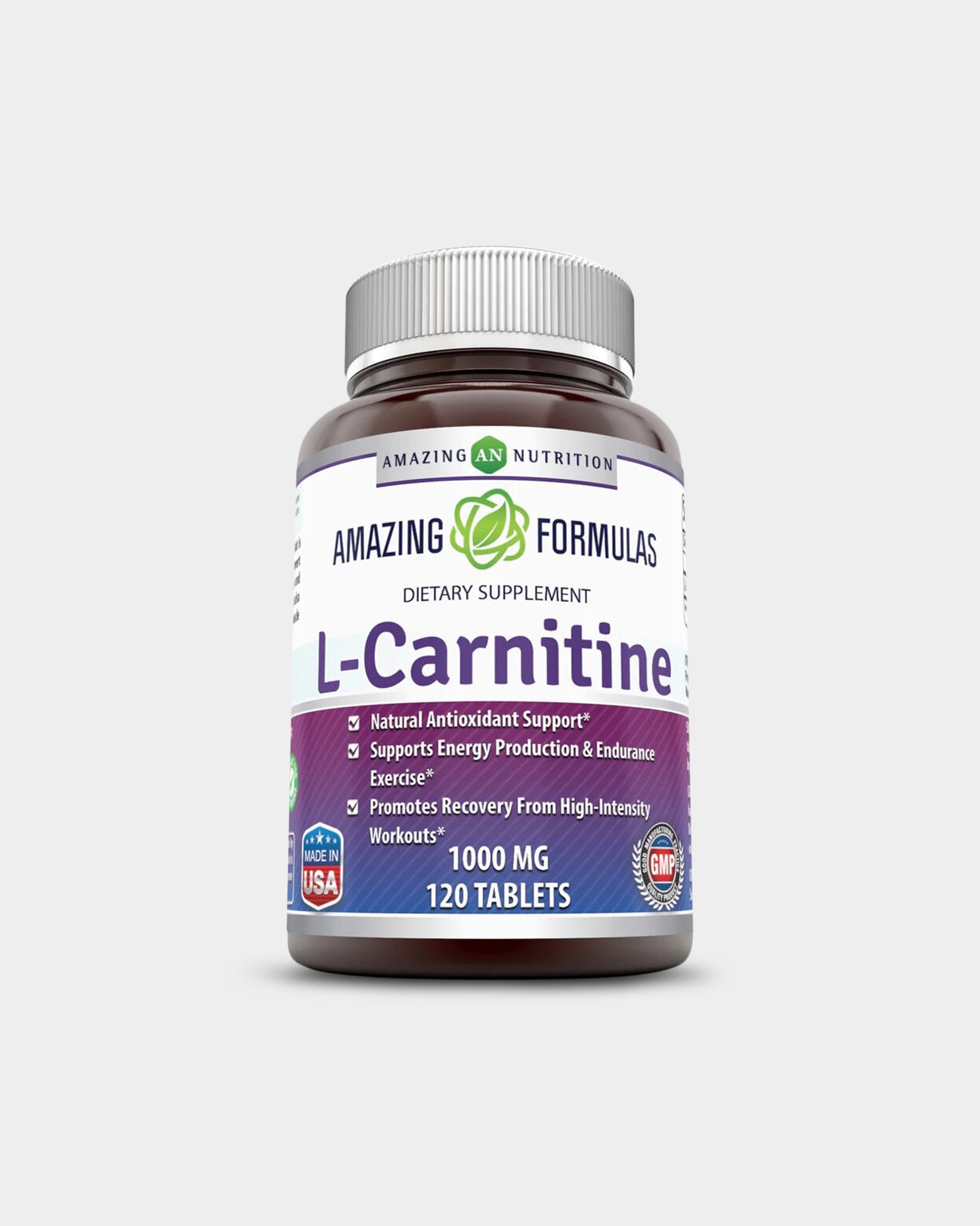 Amazing Nutrition Amazing Formulas L - Carnitine 1000 Mg - Bodybuilding.com