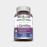 Amazing Nutrition Amazing Formulas L - Carnitine 1000 Mg - Bodybuilding.com