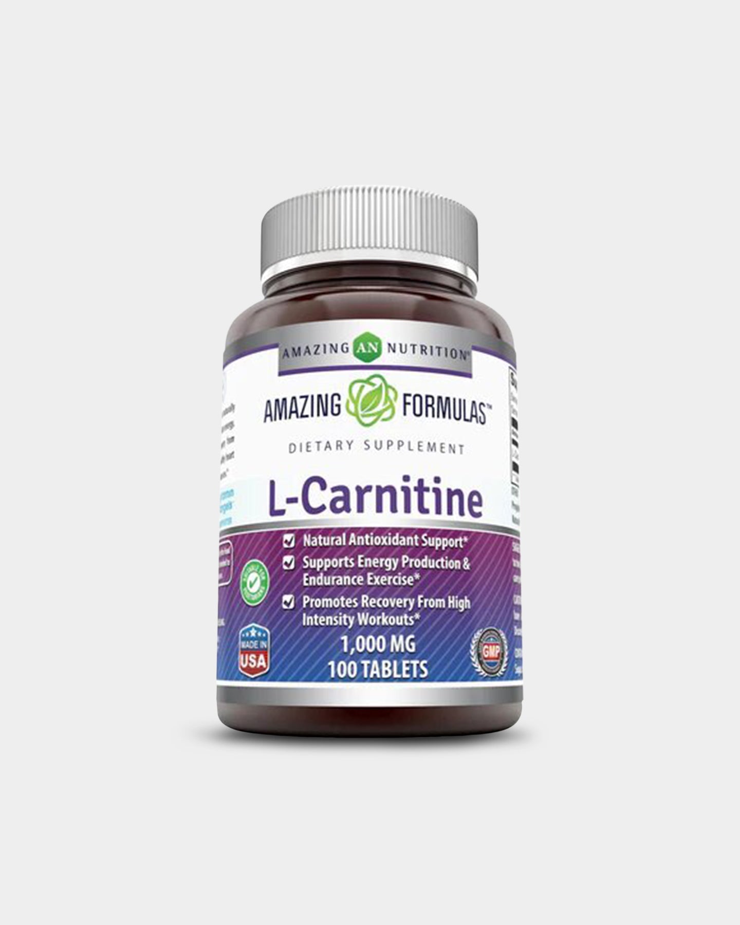 Amazing Nutrition Amazing Formulas L - Carnitine 1000 Mg - Bodybuilding.com