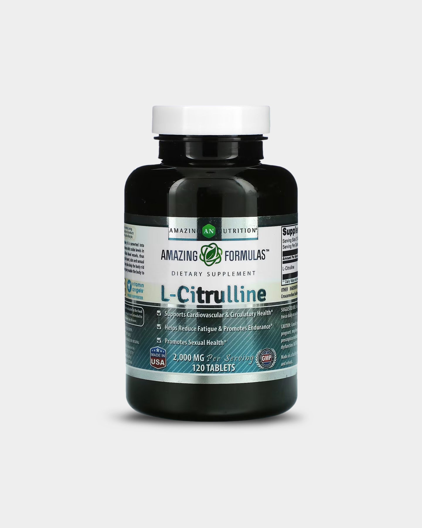 Amazing Nutrition Amazing Formulas L - Citrulline 2000 Mg - Bodybuilding.com