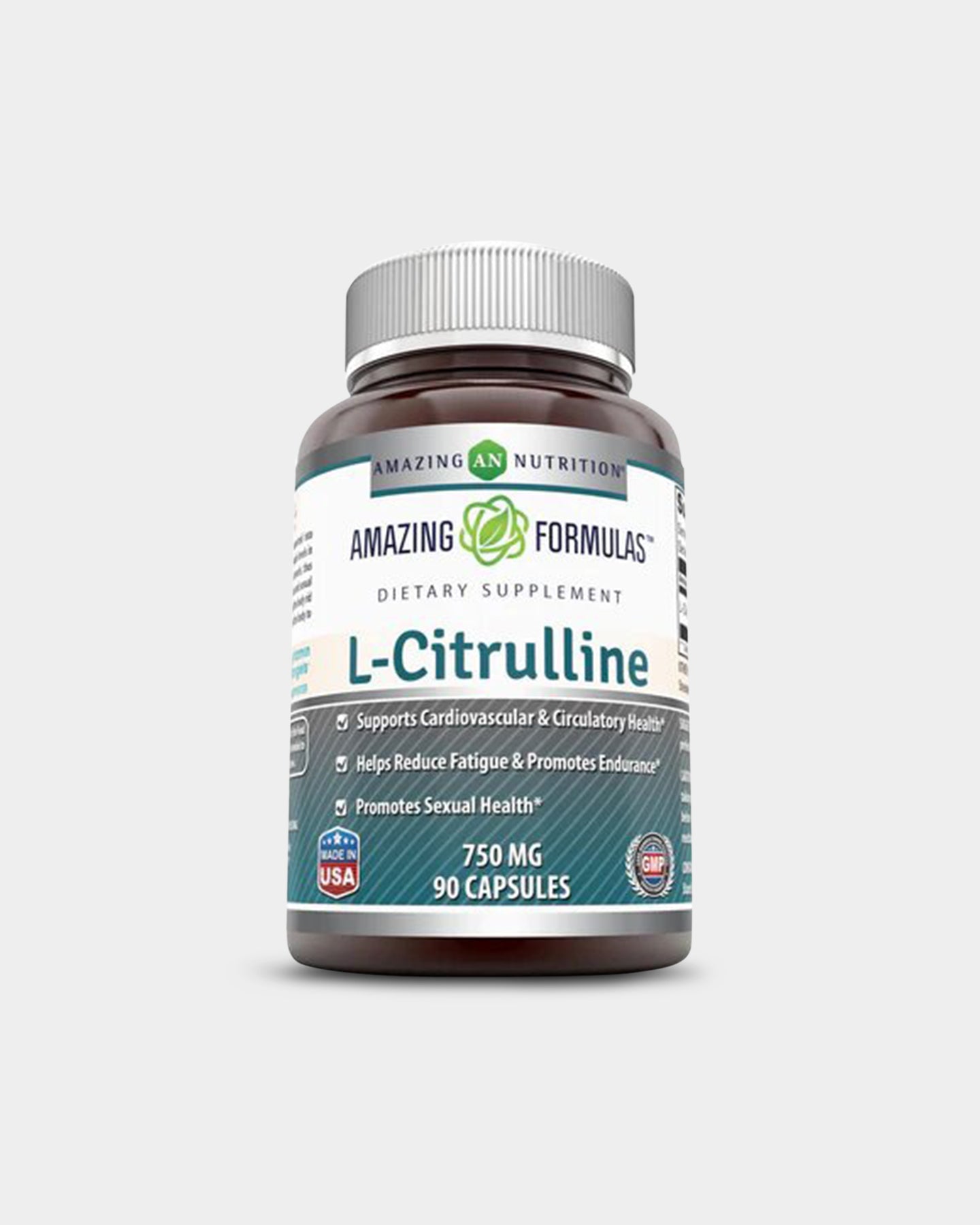 Amazing Nutrition Amazing Formulas L - Citrulline 750 Mg - Bodybuilding.com