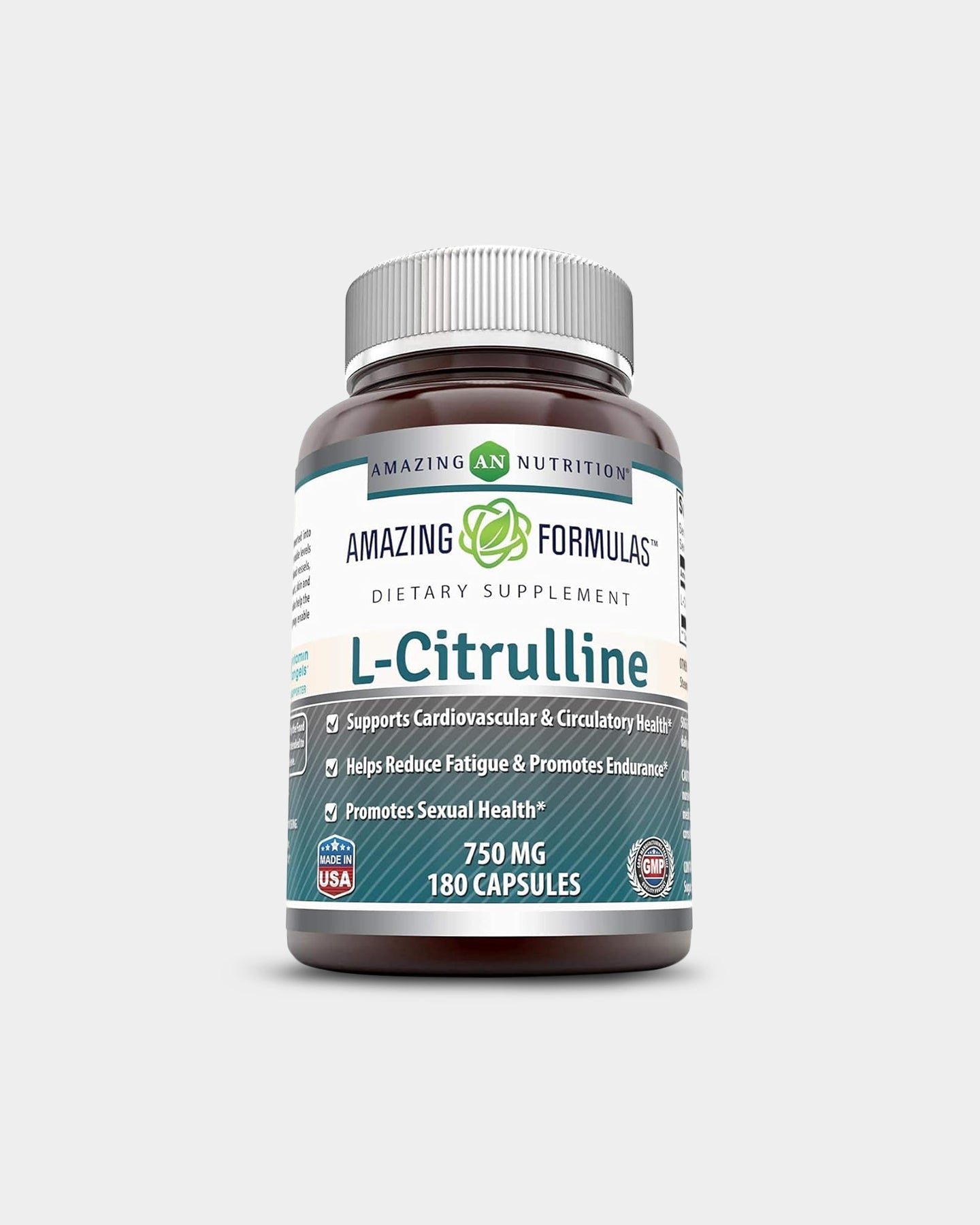 Amazing Nutrition Amazing Formulas L - Citrulline 750 Mg - Bodybuilding.com