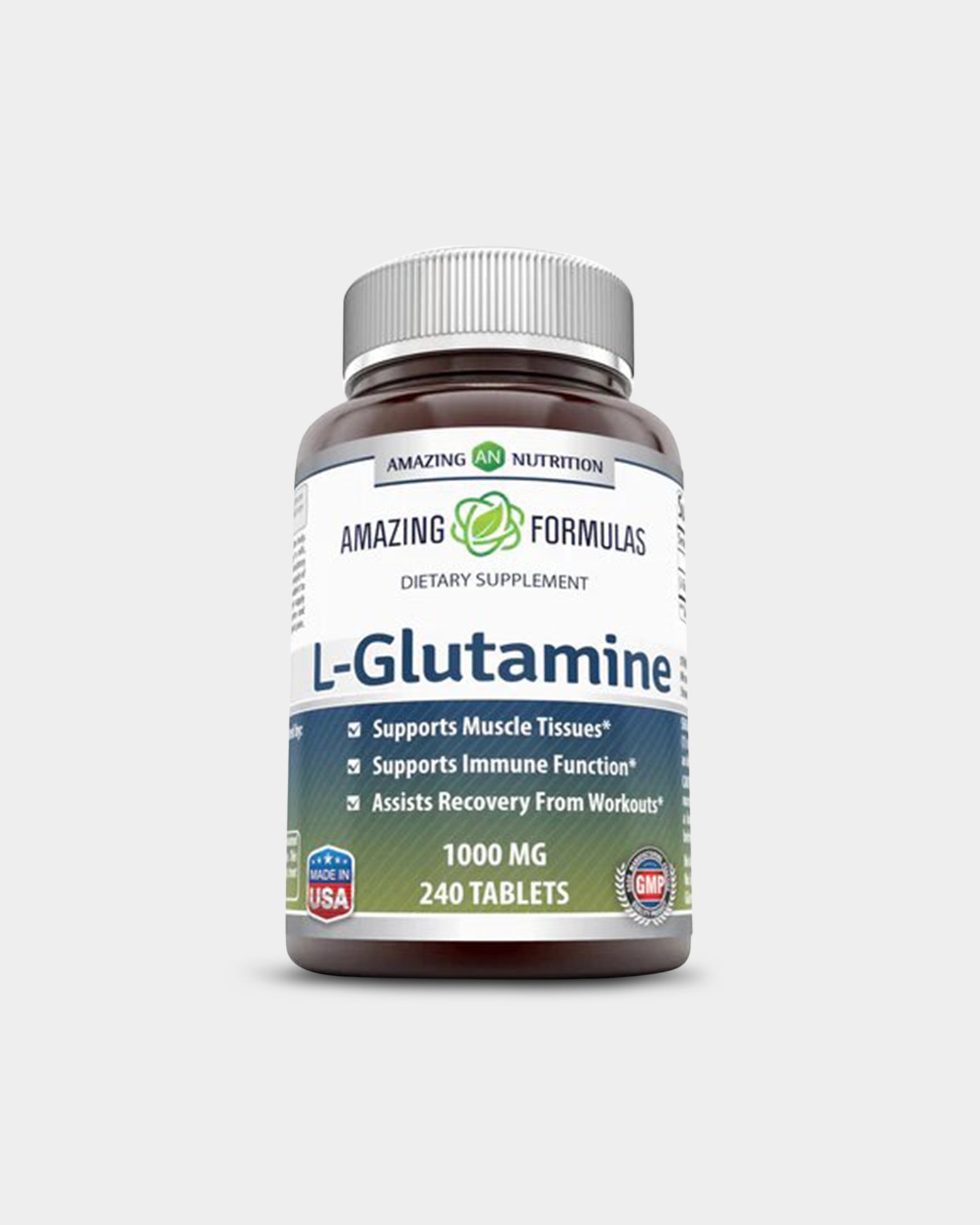 Amazing Nutrition Amazing Formulas L - Glutamine 1000 Mg - Bodybuilding.com