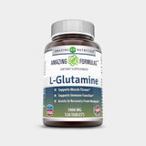 Amazing Nutrition Amazing Formulas L - Glutamine 1000 Mg - Bodybuilding.com