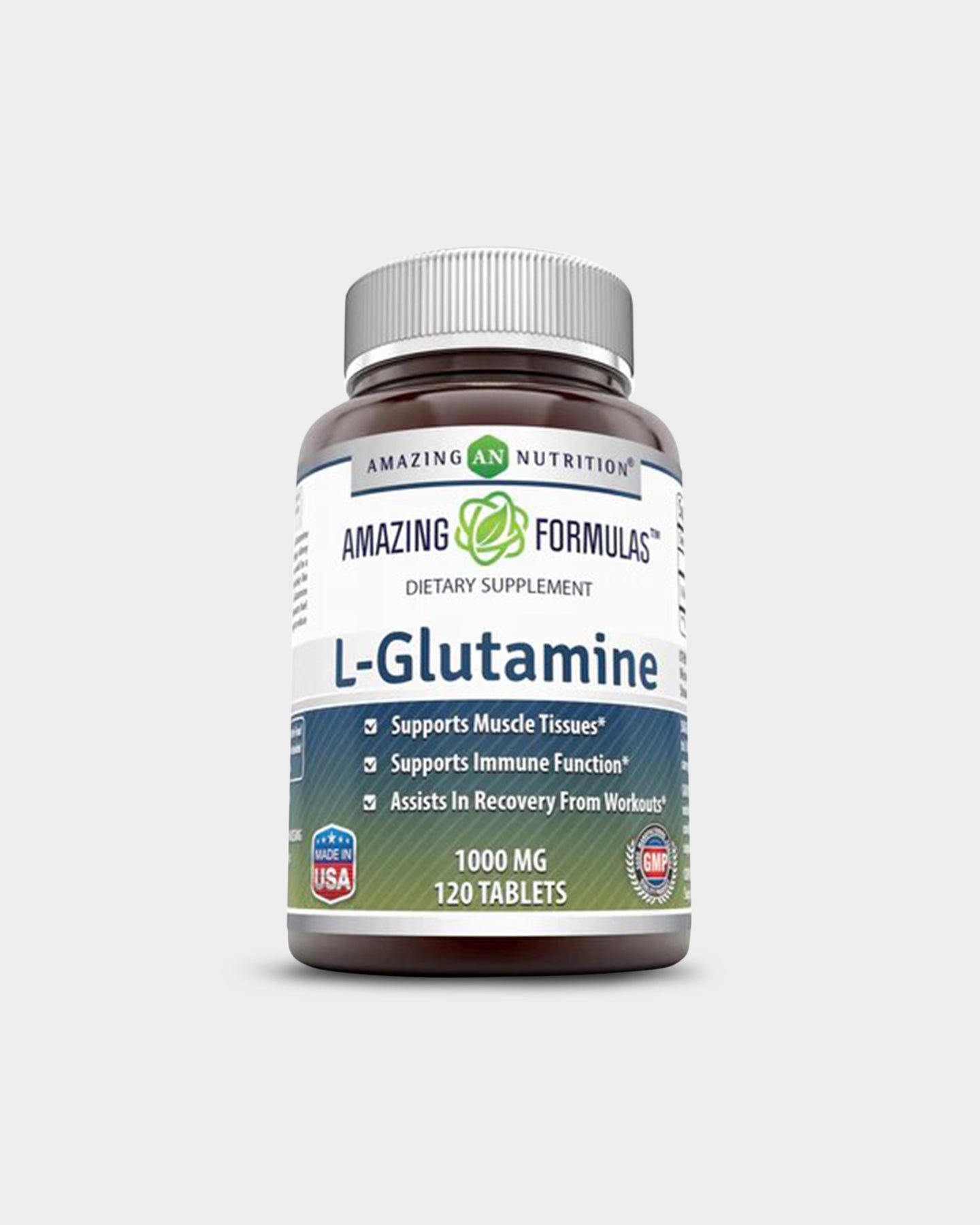 Amazing Nutrition Amazing Formulas L - Glutamine 1000 Mg - Bodybuilding.com