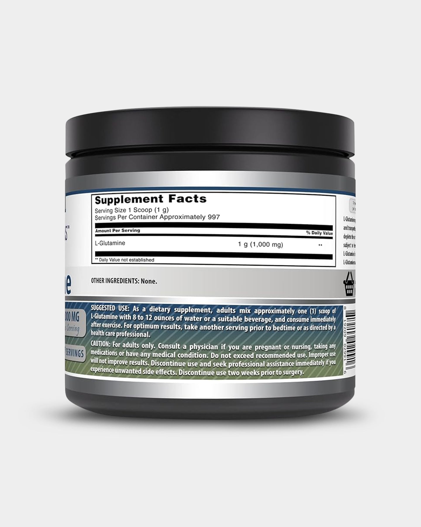 Amazing Nutrition Amazing Formulas L - Glutamine - Bodybuilding.com