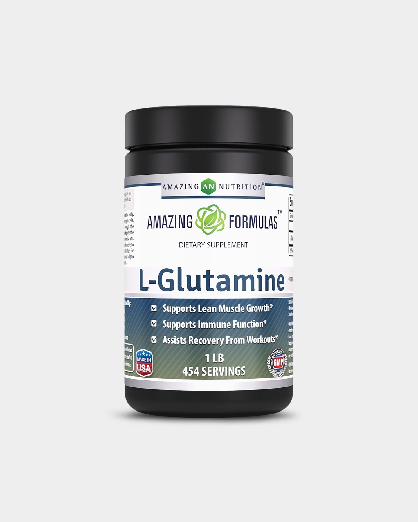 Amazing Nutrition Amazing Formulas L - Glutamine - Bodybuilding.com