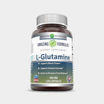 Amazing Nutrition Amazing Formulas L - Glutamine 500 Mg - Bodybuilding.com