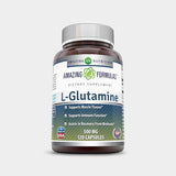 Amazing Nutrition Amazing Formulas L - Glutamine 500 Mg - Bodybuilding.com