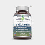 Amazing Nutrition Amazing Formulas L - Glutamine 500 Mg - Bodybuilding.com