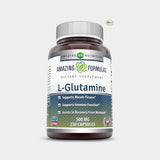 Amazing Nutrition Amazing Formulas L - Glutamine 500 Mg - Bodybuilding.com