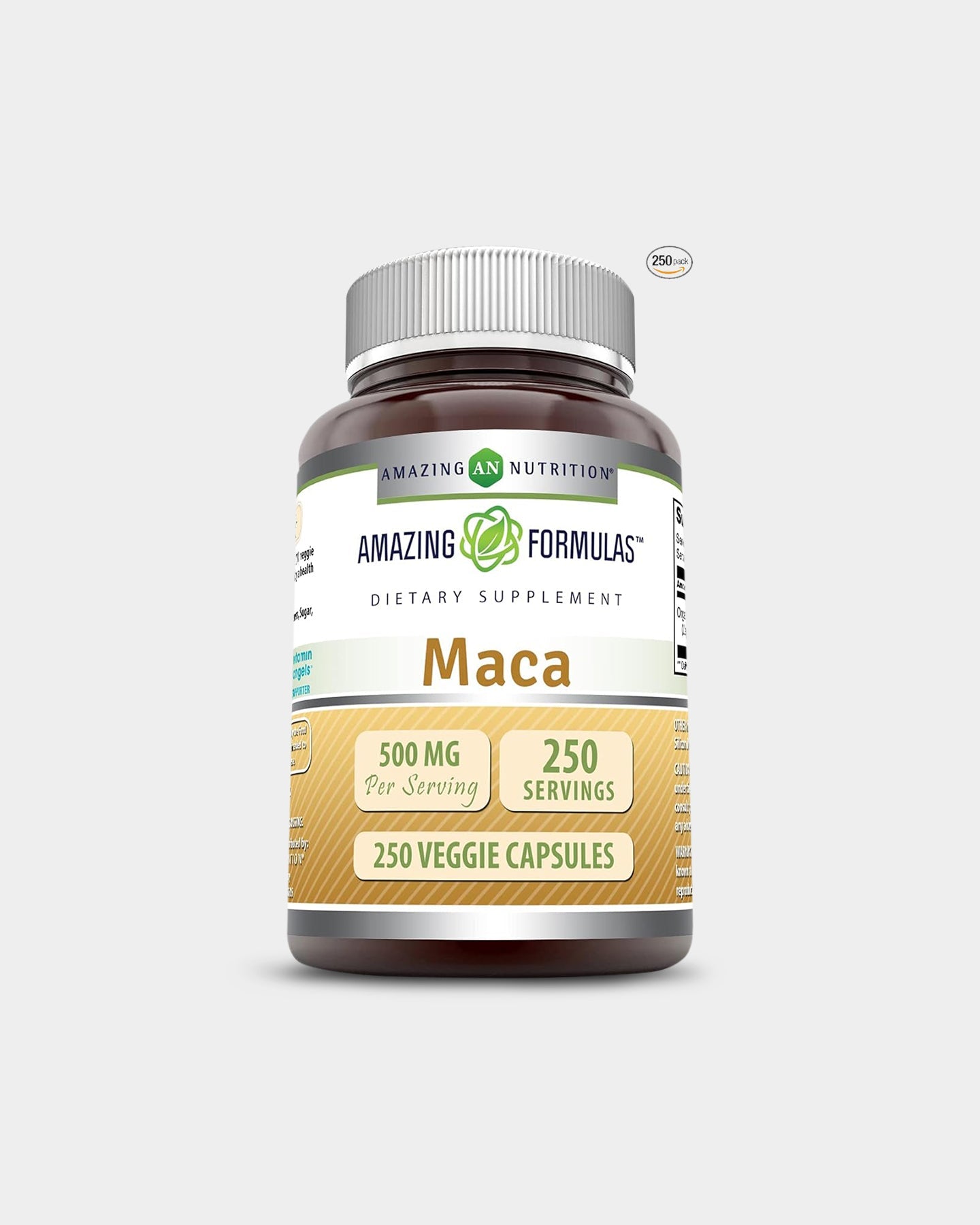 Amazing Nutrition Amazing Formulas Maca 500 Mg - Bodybuilding.com