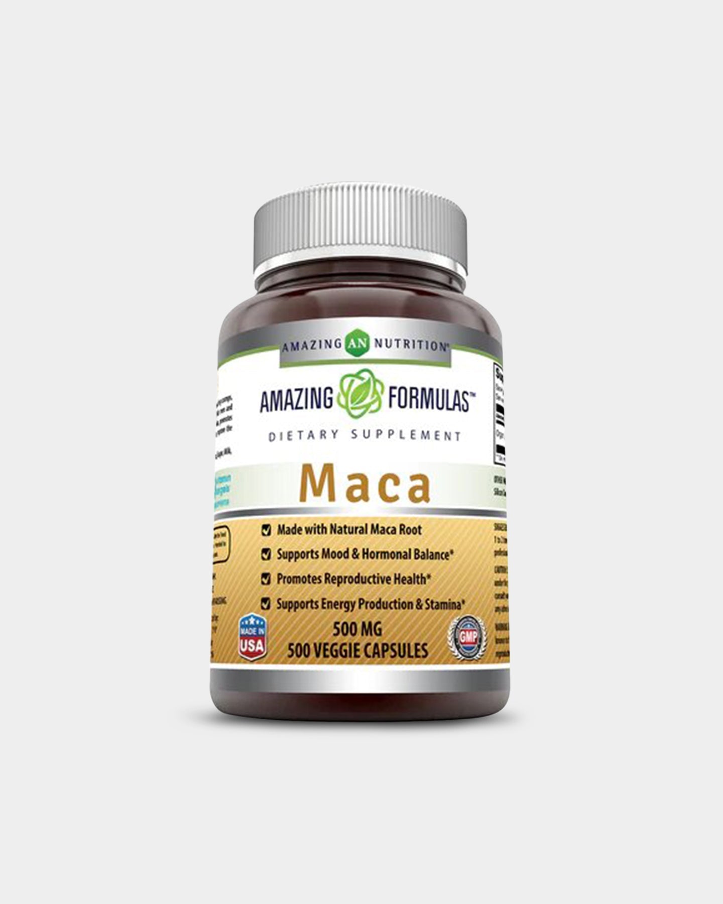 Amazing Nutrition Amazing Formulas Maca 500 Mg - Bodybuilding.com