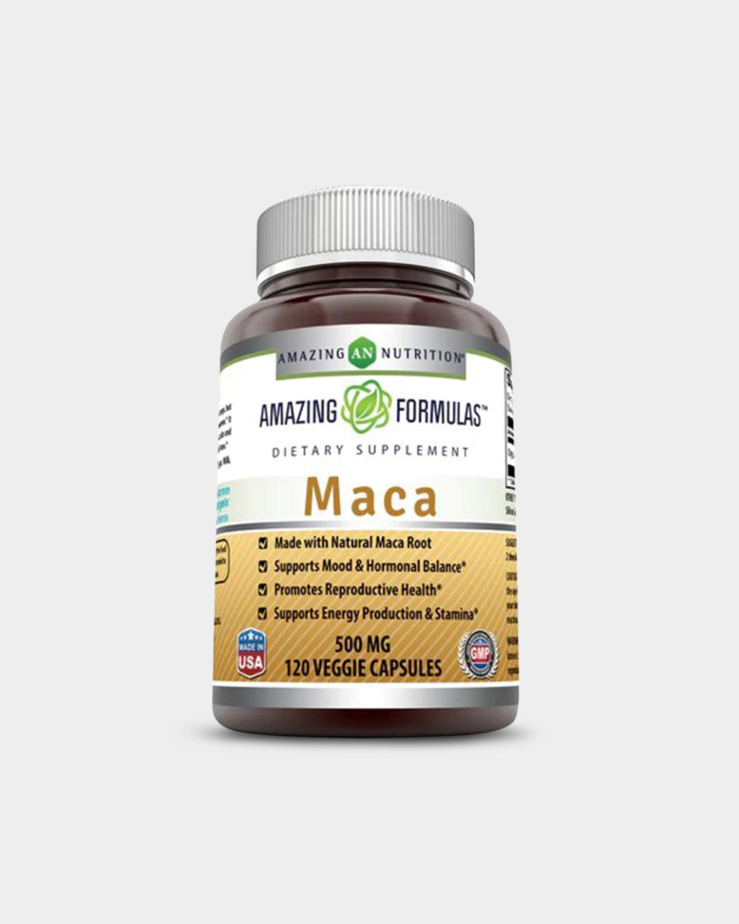 Amazing Nutrition Amazing Formulas Maca 500 Mg - Bodybuilding.com