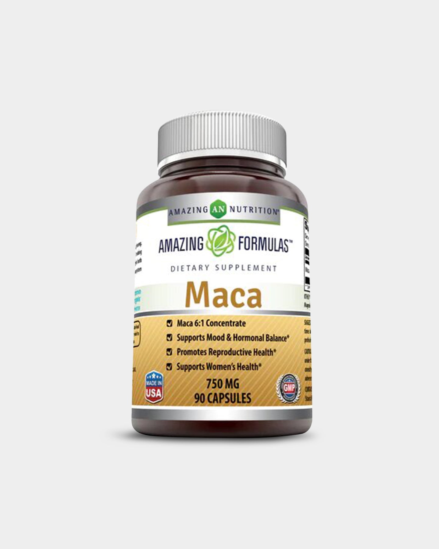 Amazing Nutrition Amazing Formulas Maca 750 Mg - Bodybuilding.com