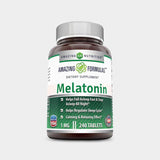 Amazing Nutrition Amazing Formulas Melatonin 1 MG - Bodybuilding.com