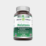 Amazing Nutrition Amazing Formulas Melatonin 10 MG - Bodybuilding.com