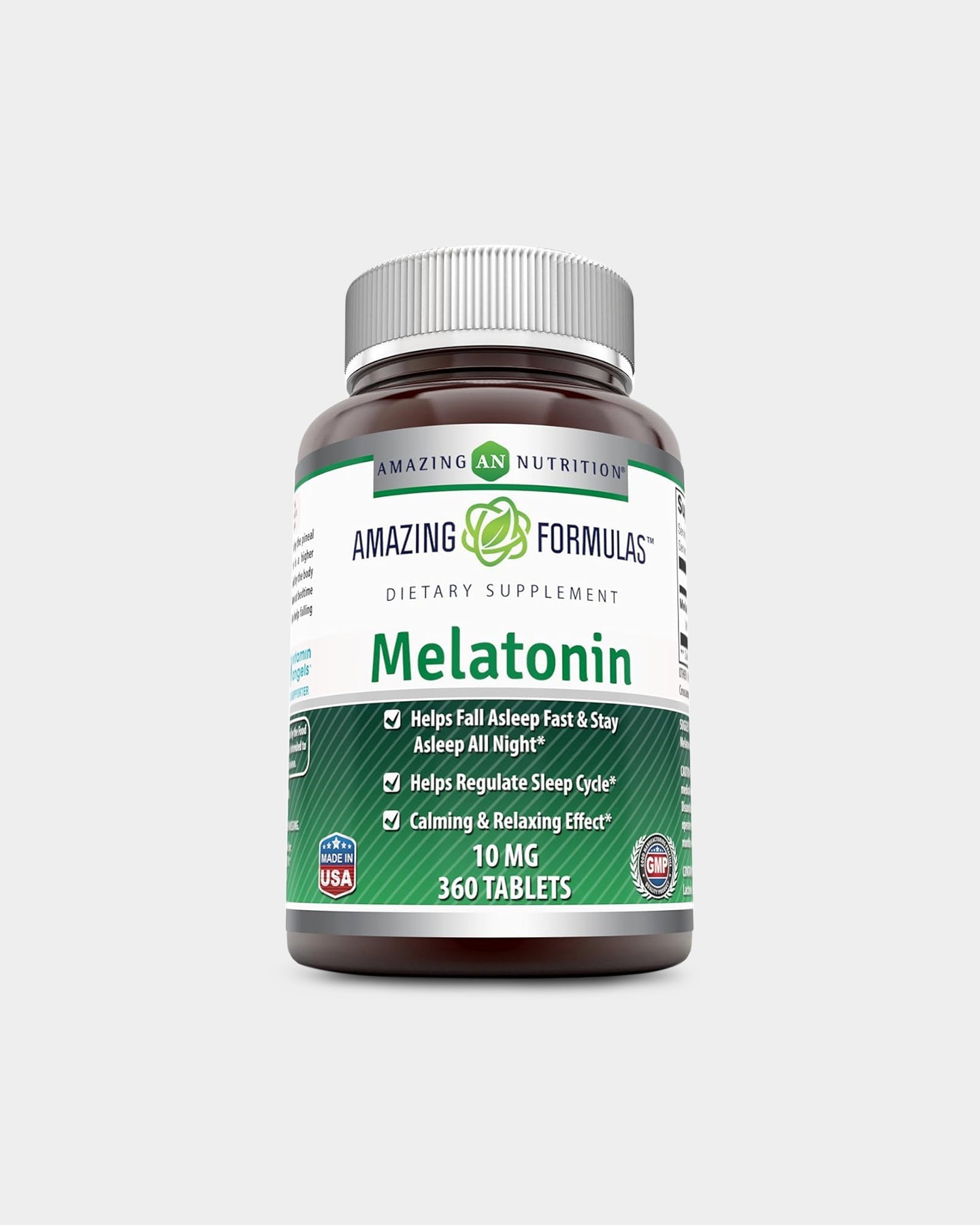 Amazing Nutrition Amazing Formulas Melatonin 10 MG - Bodybuilding.com