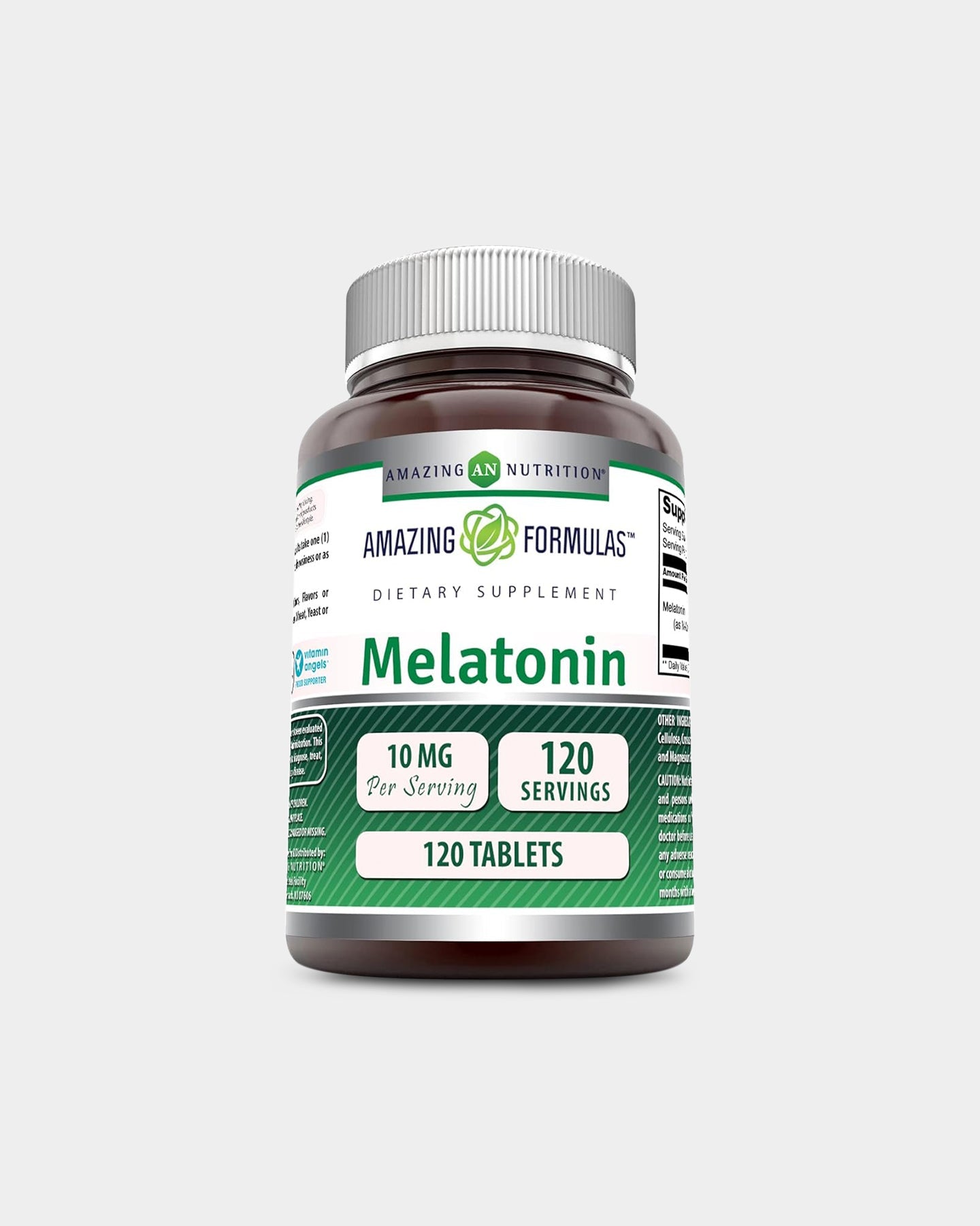 Amazing Nutrition Amazing Formulas Melatonin 10 MG - Bodybuilding.com