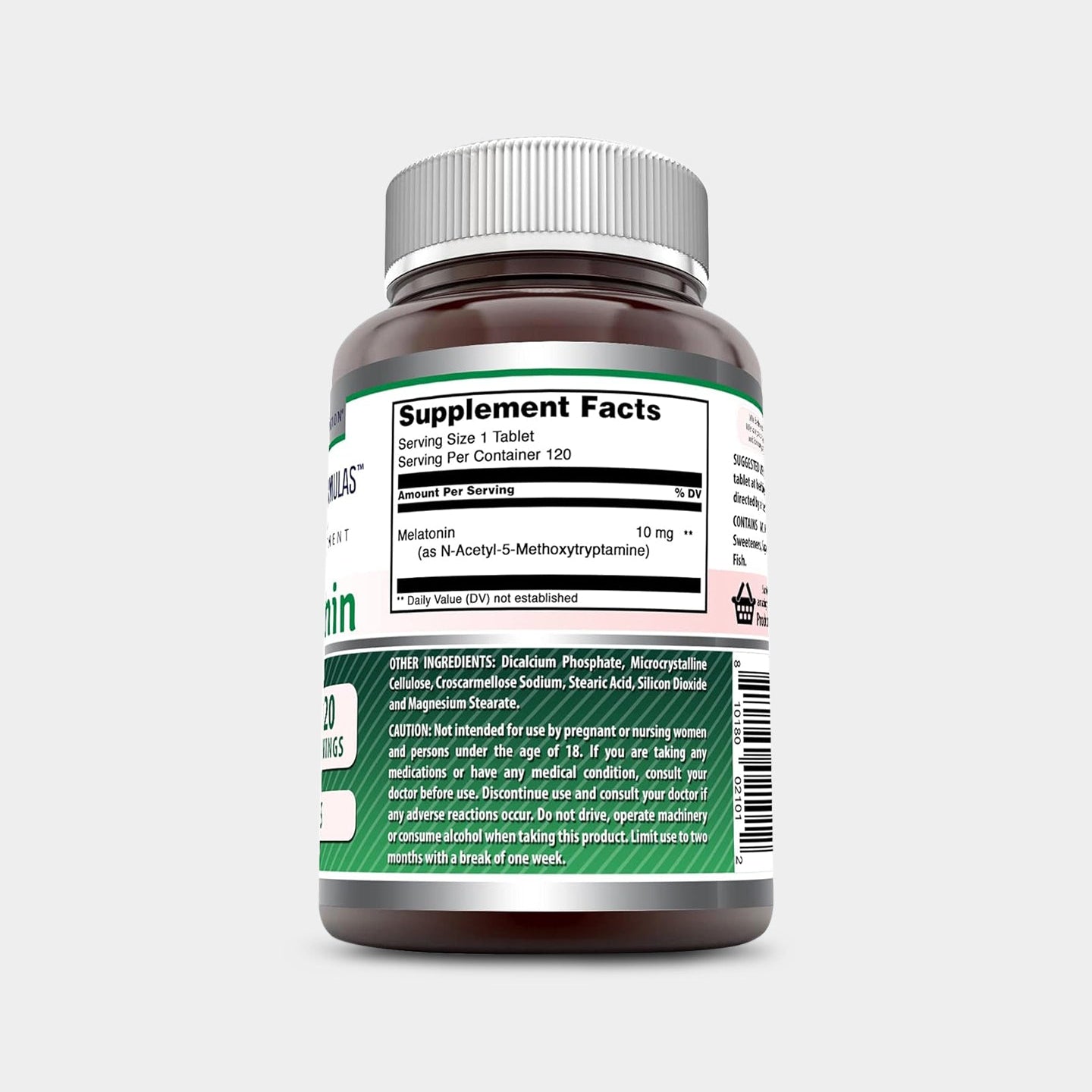 Amazing Nutrition Amazing Formulas Melatonin 10 MG - Bodybuilding.com