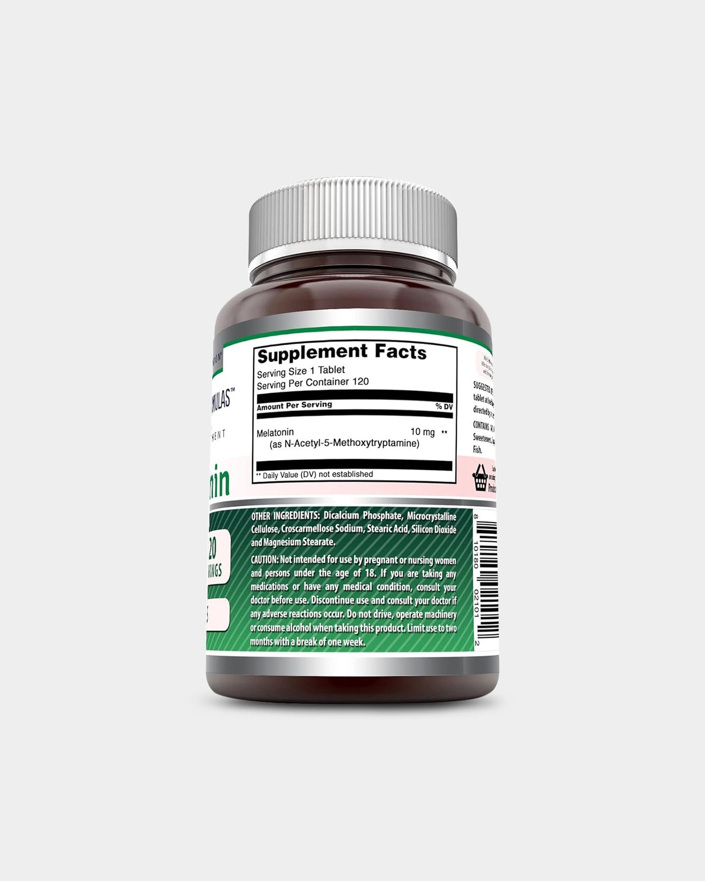 Amazing Nutrition Amazing Formulas Melatonin 10 MG - Bodybuilding.com