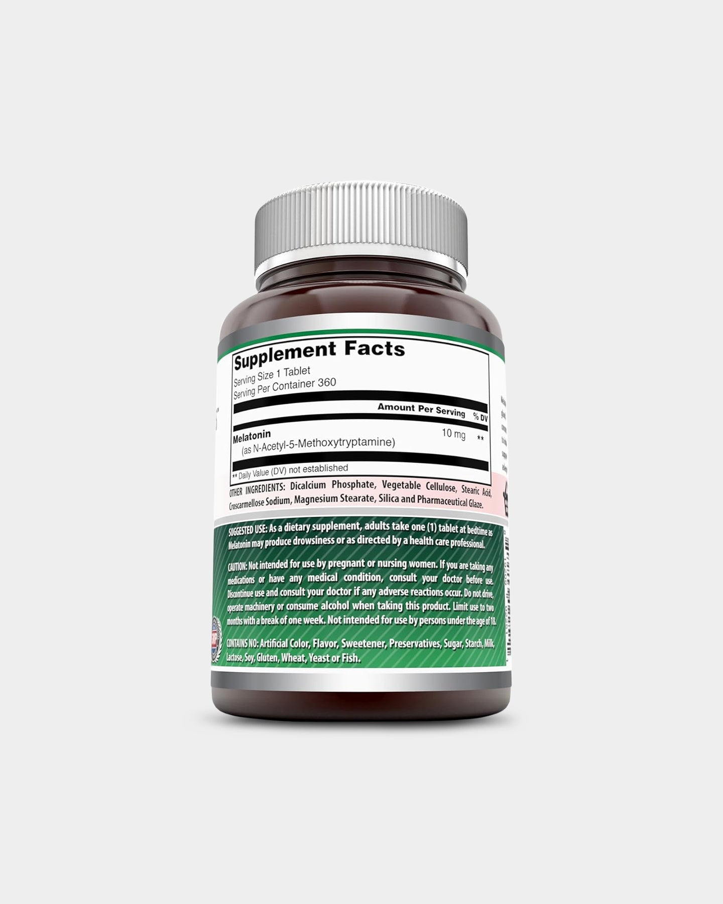 Amazing Nutrition Amazing Formulas Melatonin 10 MG - Bodybuilding.com