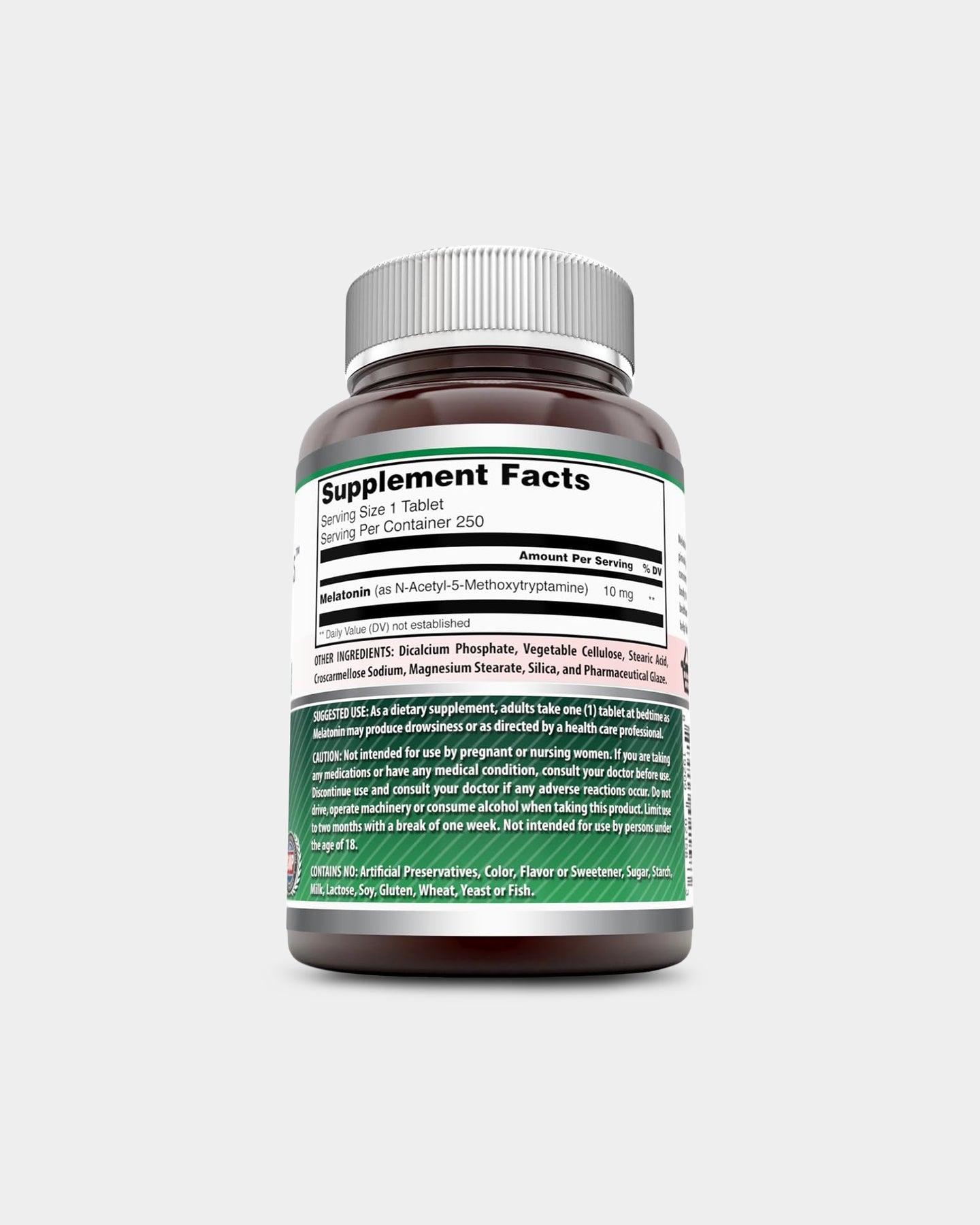 Amazing Nutrition Amazing Formulas Melatonin 10 MG - Bodybuilding.com