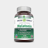 Amazing Nutrition Amazing Formulas Melatonin 10 MG - Bodybuilding.com