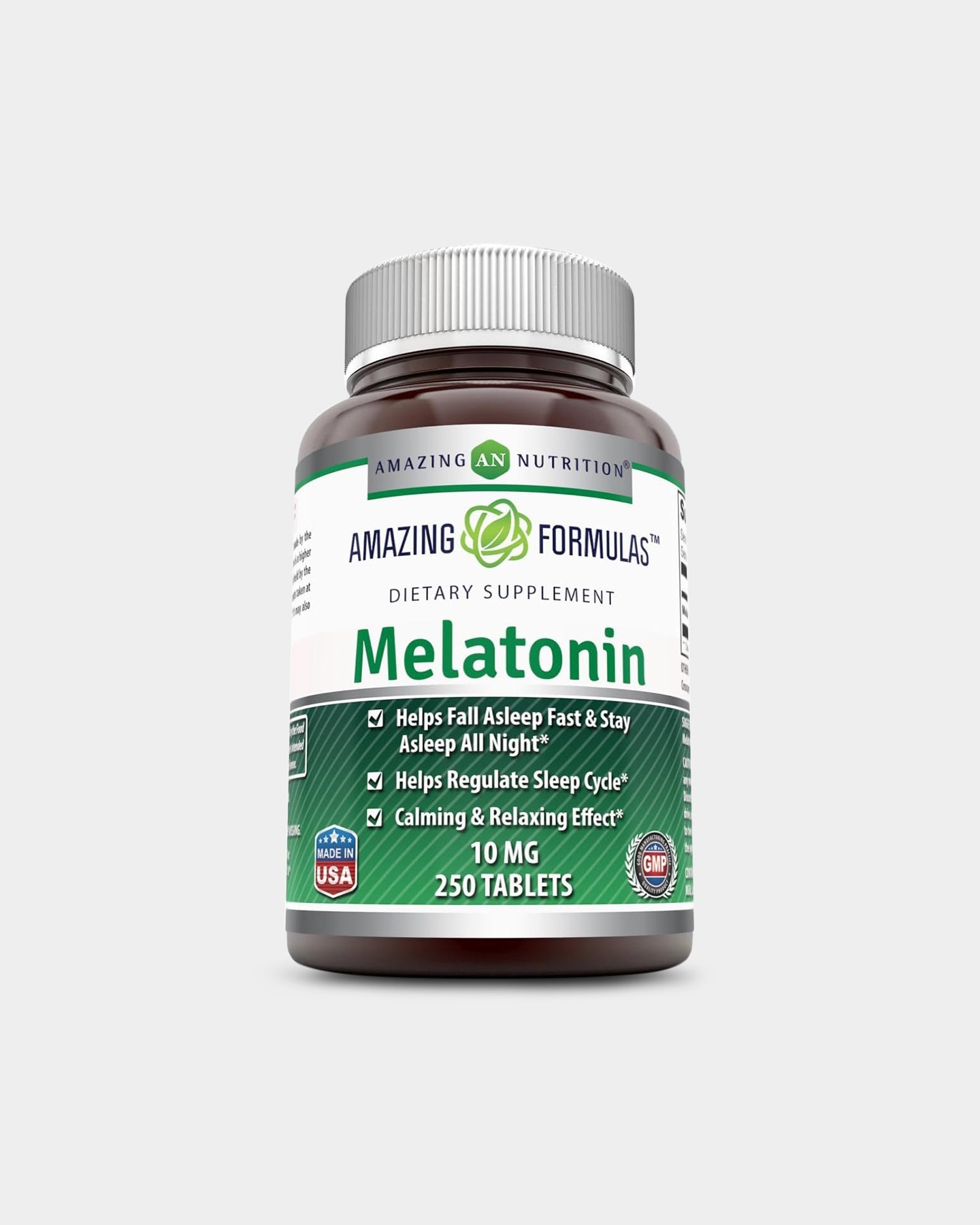 Amazing Nutrition Amazing Formulas Melatonin 10 MG - Bodybuilding.com