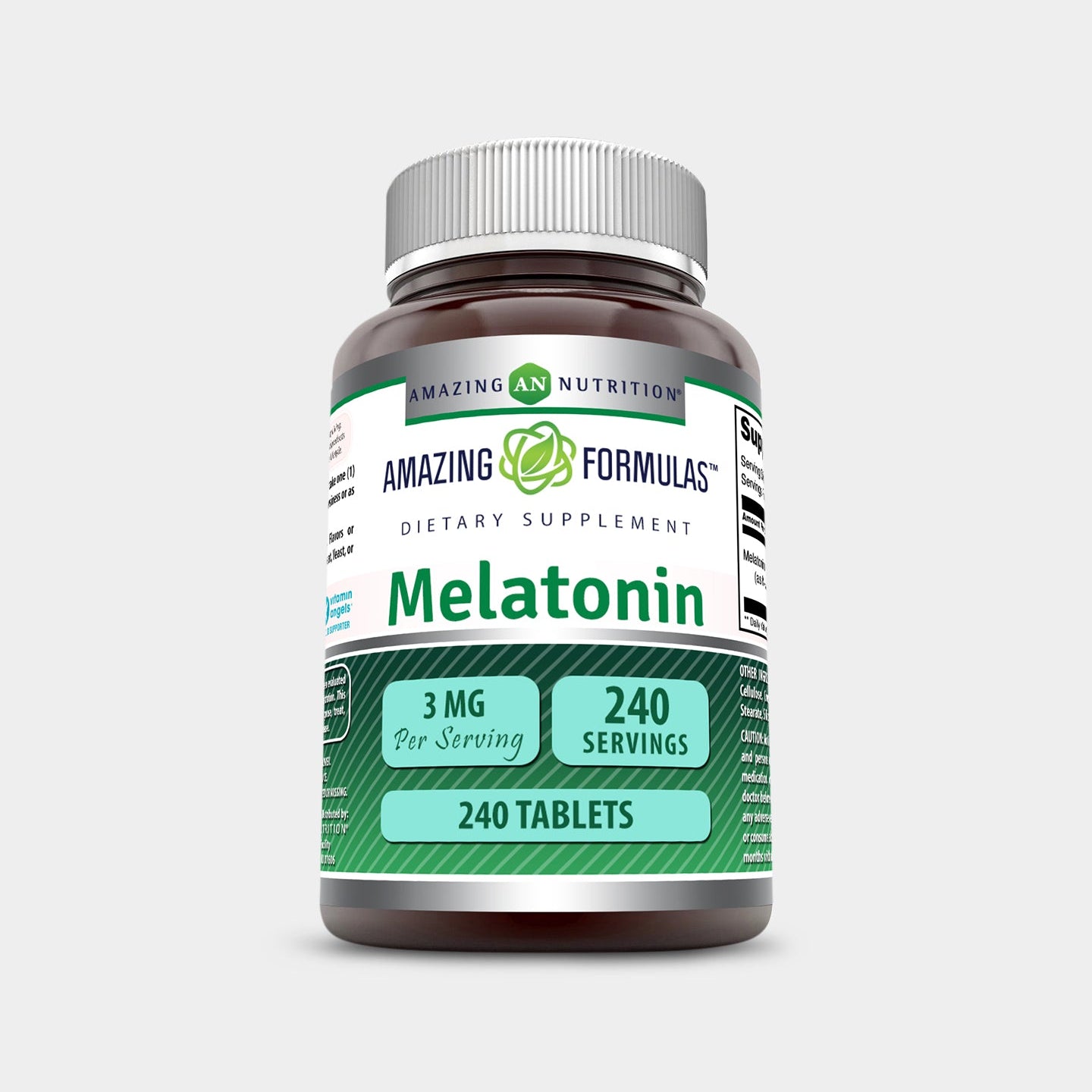 Amazing Nutrition Amazing Formulas Melatonin 3 MG - Bodybuilding.com