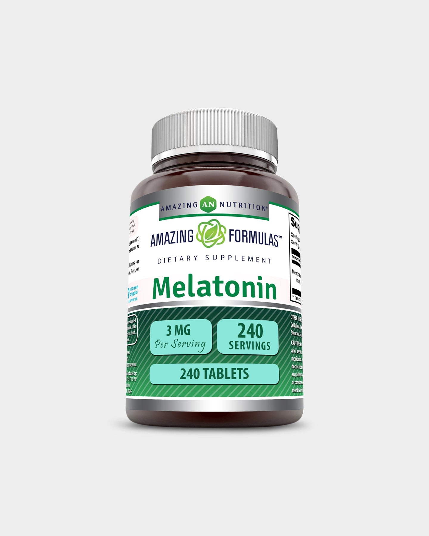 Amazing Nutrition Amazing Formulas Melatonin 3 MG - Bodybuilding.com