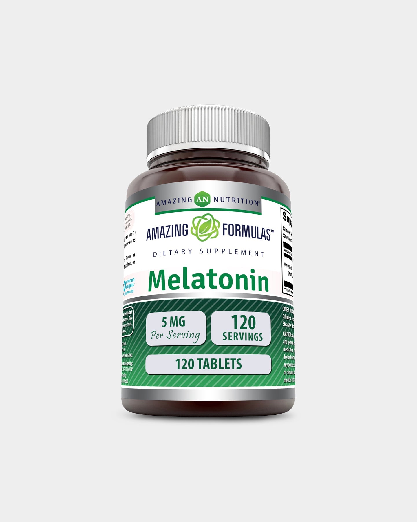 Amazing Nutrition Amazing Formulas Melatonin 5 MG - Bodybuilding.com