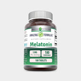 Amazing Nutrition Amazing Formulas Melatonin 5 MG - Bodybuilding.com