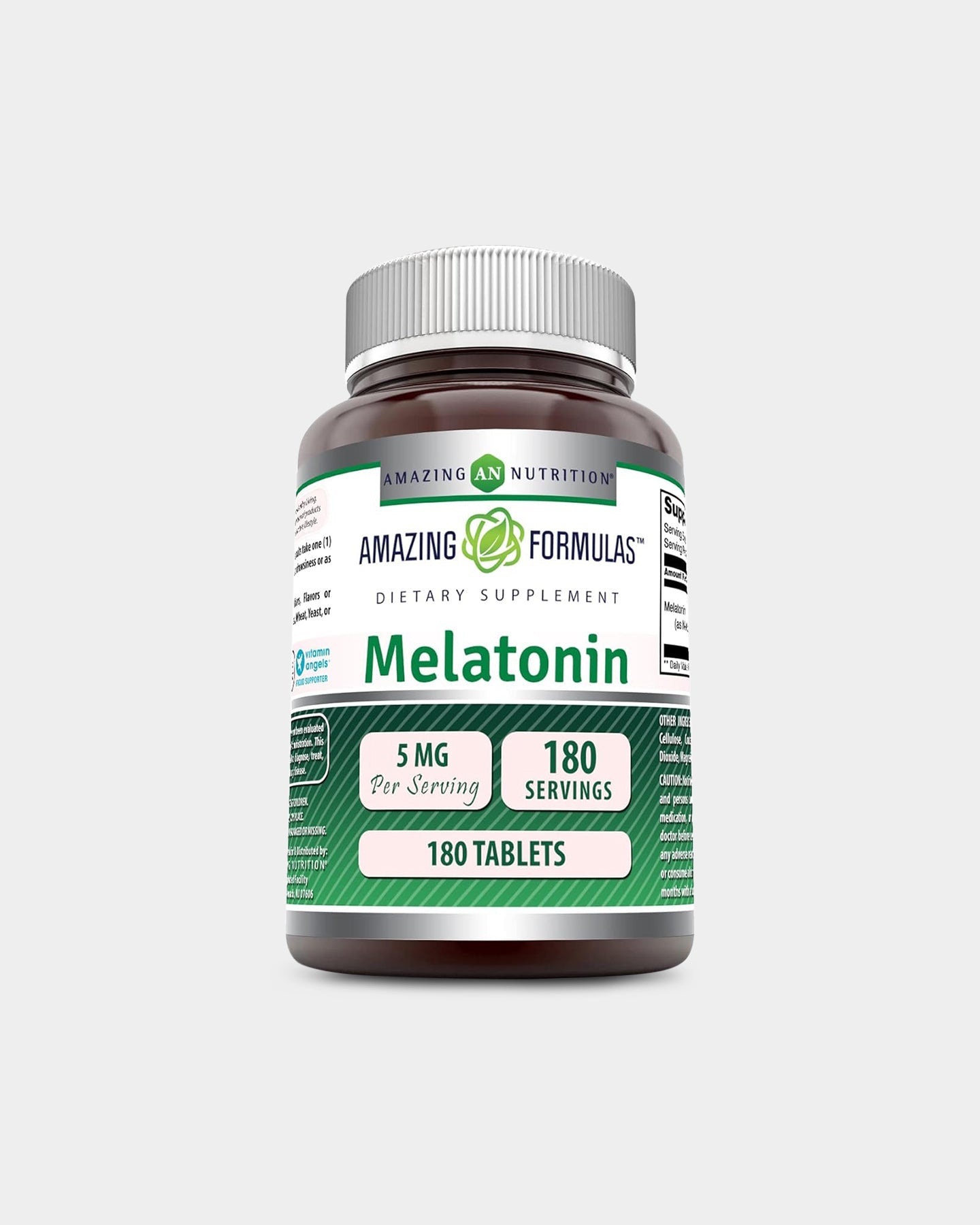 Amazing Nutrition Amazing Formulas Melatonin 5 MG - Bodybuilding.com