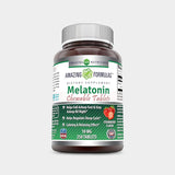 Amazing Nutrition Amazing Formulas Melatonin Chewable 10 MG - Bodybuilding.com