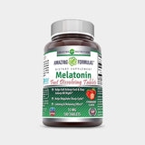 Amazing Nutrition Amazing Formulas Melatonin - Fast Dissolving 12 MG - Bodybuilding.com