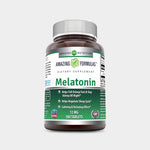 Amazing Nutrition Amazing Formulas Melatonin - Fast Dissolving 12 MG - Bodybuilding.com