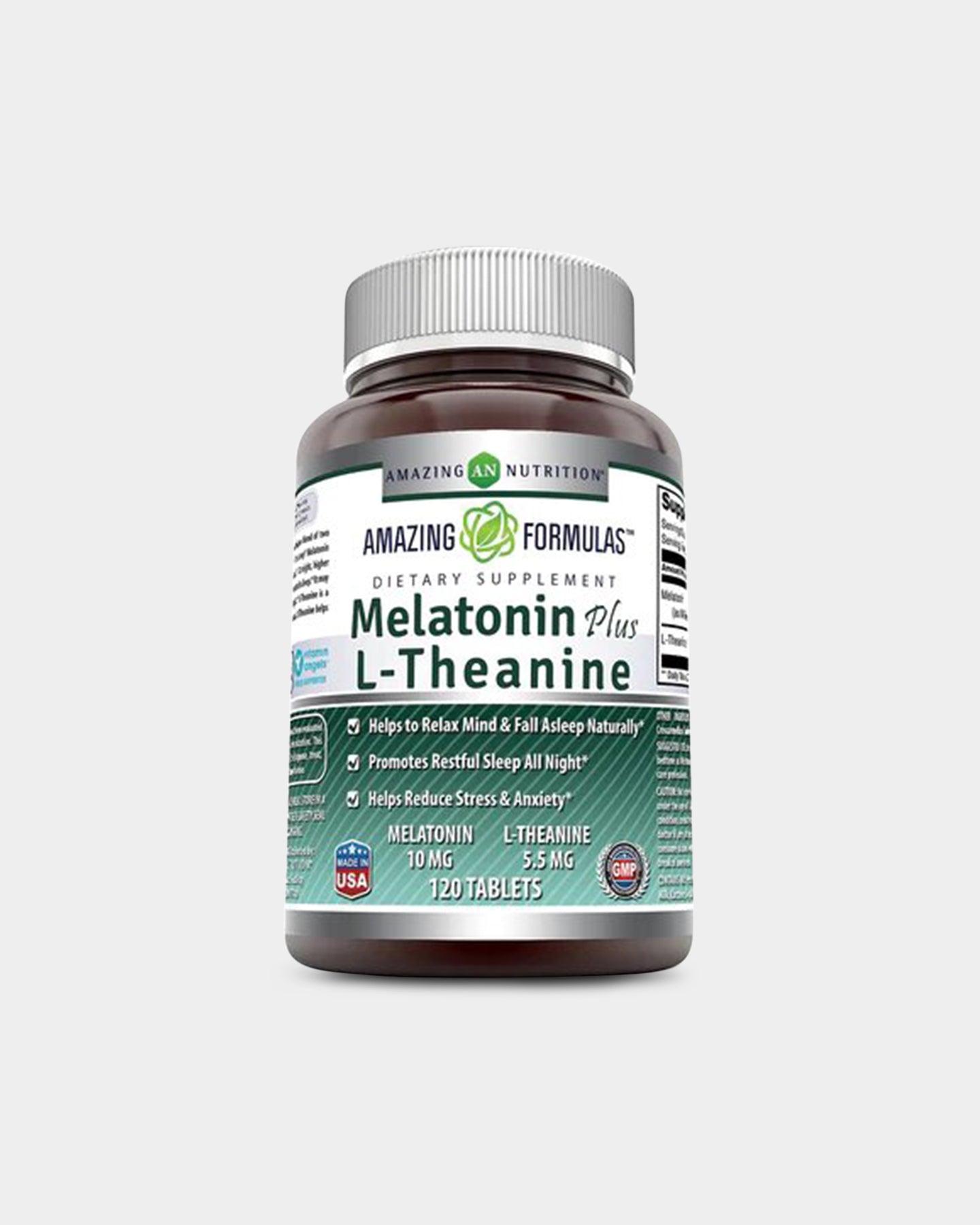 Amazing Nutrition Amazing Formulas Melatonin L - Theanine - Bodybuilding.com