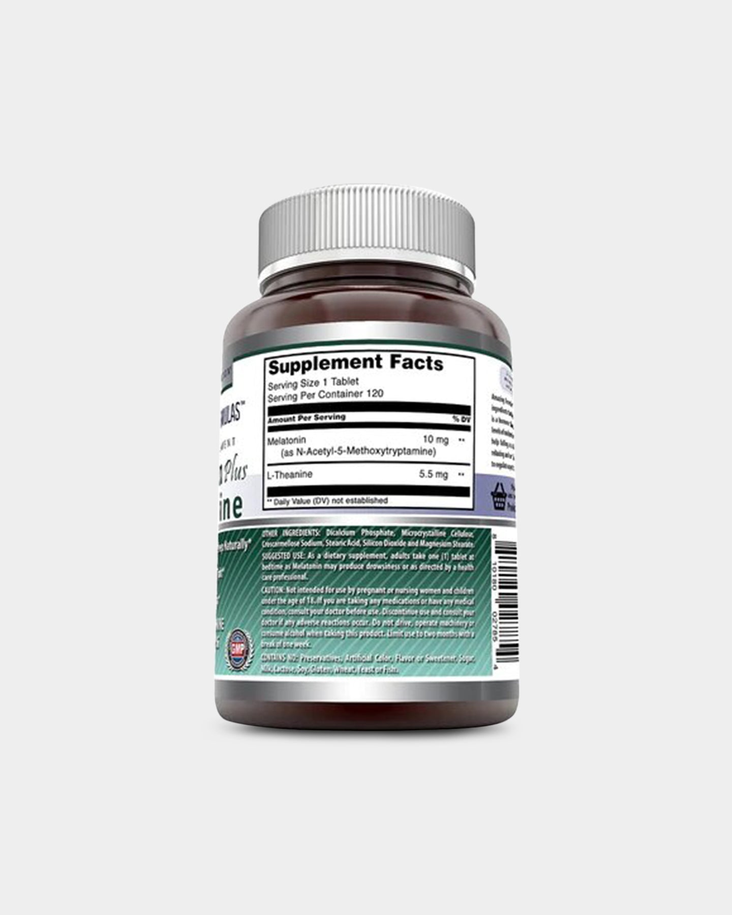 Amazing Nutrition Amazing Formulas Melatonin L - Theanine - Bodybuilding.com