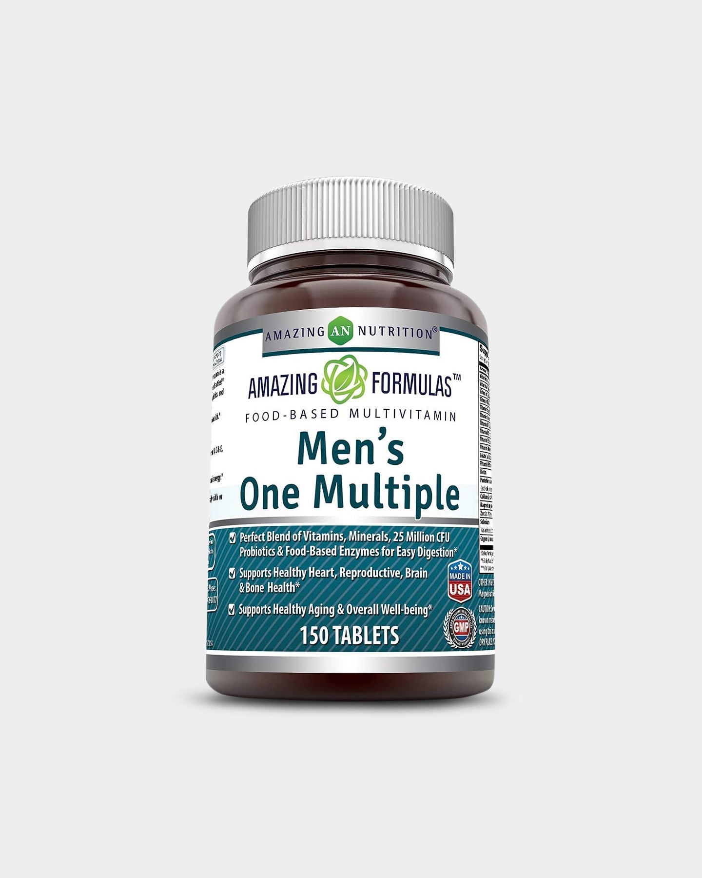 Amazing Nutrition Amazing Formulas Men's One Multiple - Bodybuilding.com