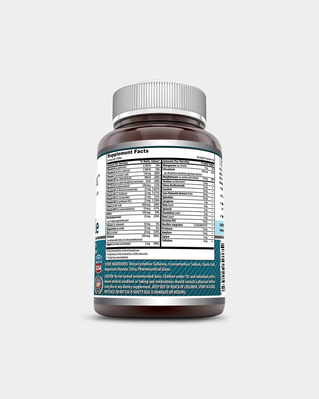 Multi Nutrition MultiVitamins - Bodybuilding.com