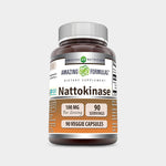 Amazing Nutrition Amazing Formulas Nattokinase 100 MG - Bodybuilding.com