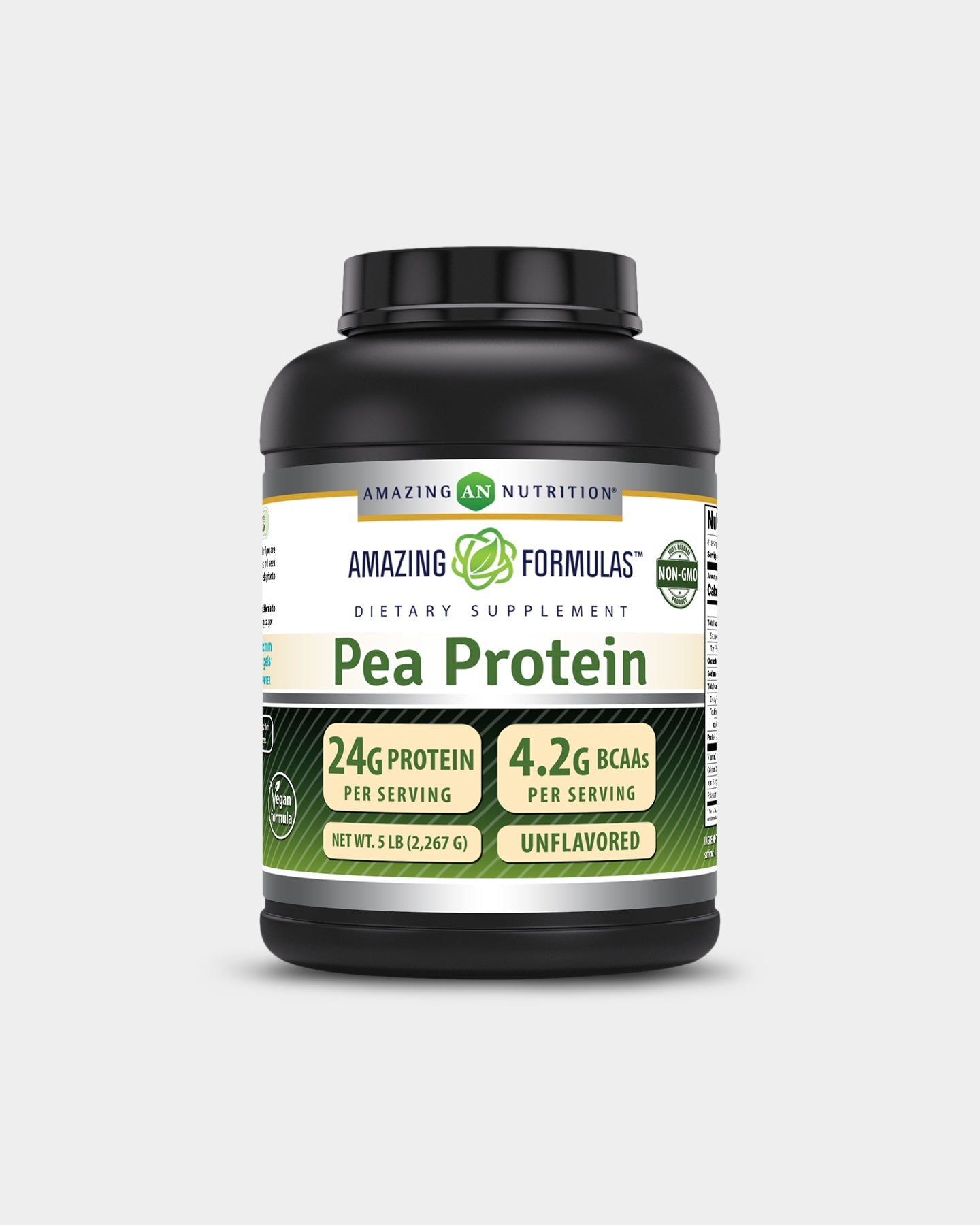 Amazing Nutrition Amazing Formulas Pea Protein Powder - Bodybuilding.com