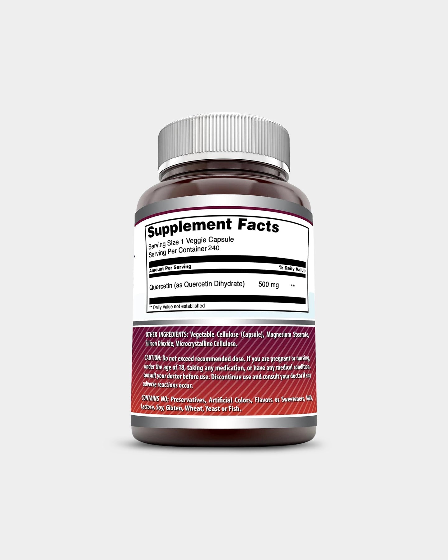 Amazing Nutrition Amazing Formulas Quercetin 500mg - Bodybuilding.com