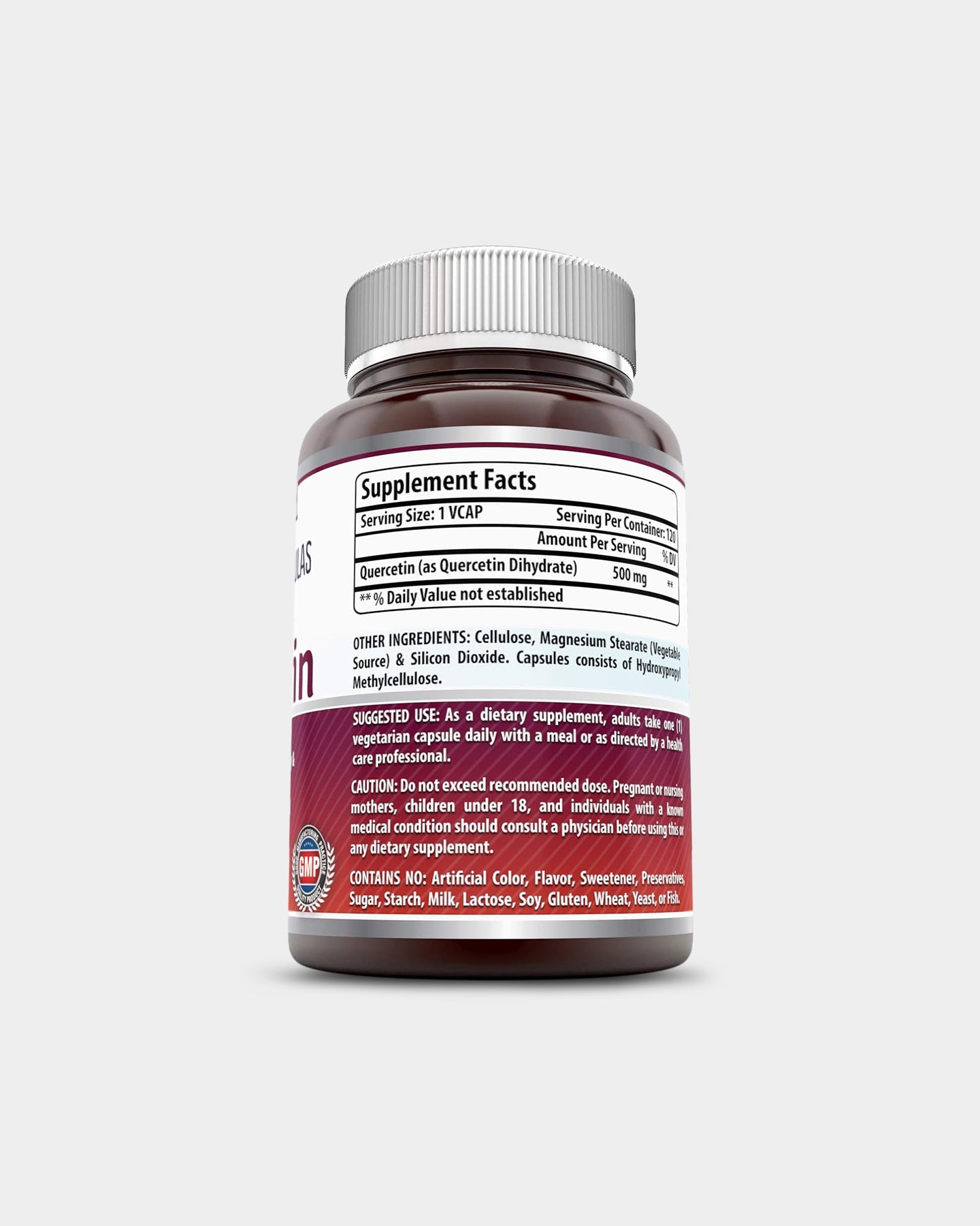 Amazing Nutrition Amazing Formulas Quercetin 500mg - Bodybuilding.com