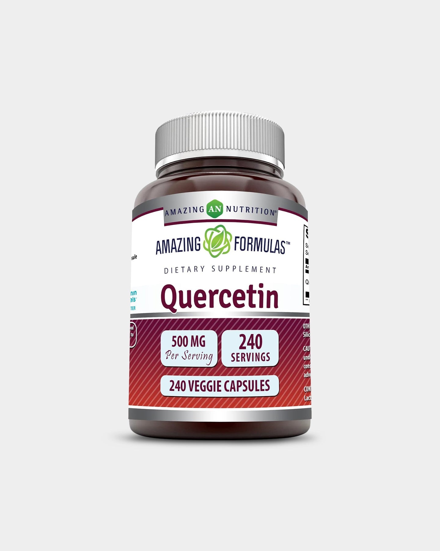 Amazing Nutrition Amazing Formulas Quercetin 500mg - Bodybuilding.com