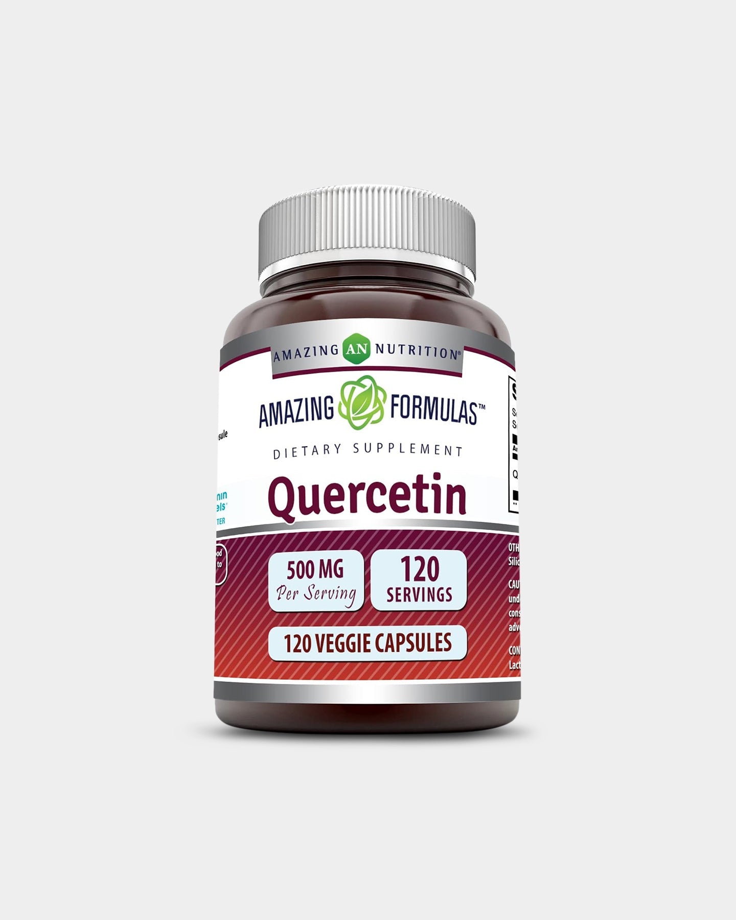 Amazing Nutrition Amazing Formulas Quercetin 500mg - Bodybuilding.com