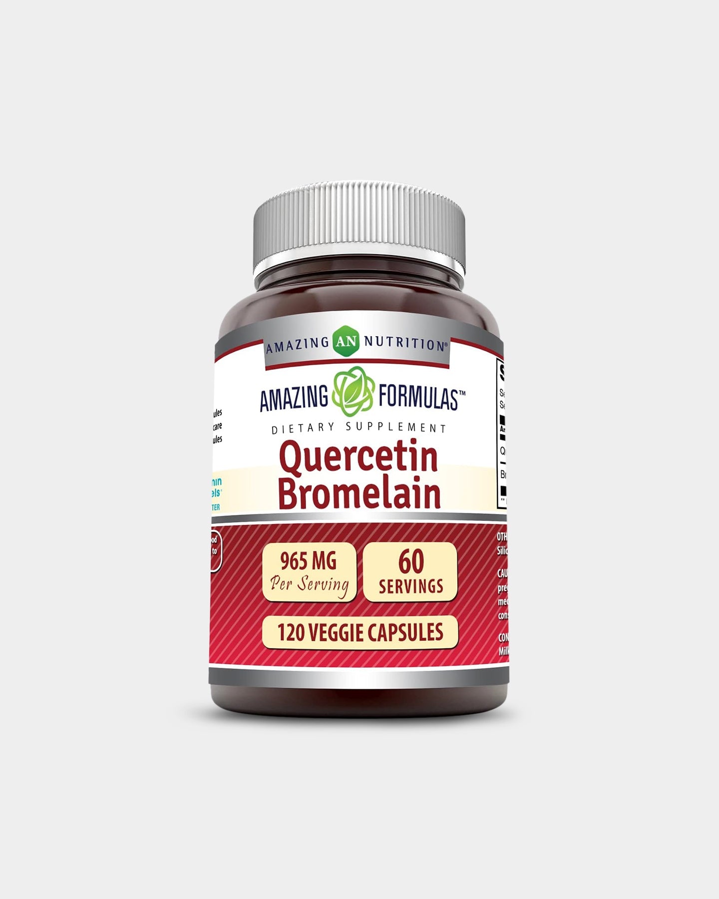 Amazing Nutrition Amazing Formulas Quercetin with Bromelain - Bodybuilding.com