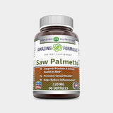 Amazing Nutrition Amazing Formulas Saw Palmetto 320 MG - Bodybuilding.com